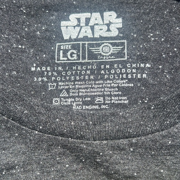 STAR WARS Empire Strikes Back T-Shirt. Men’s size Large - Picture 4 of 4